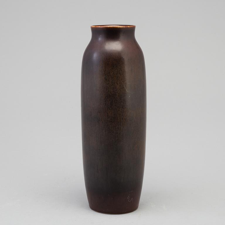 CARL-HARRY STÅLHANE, a stoneware vase from Rörstrand.