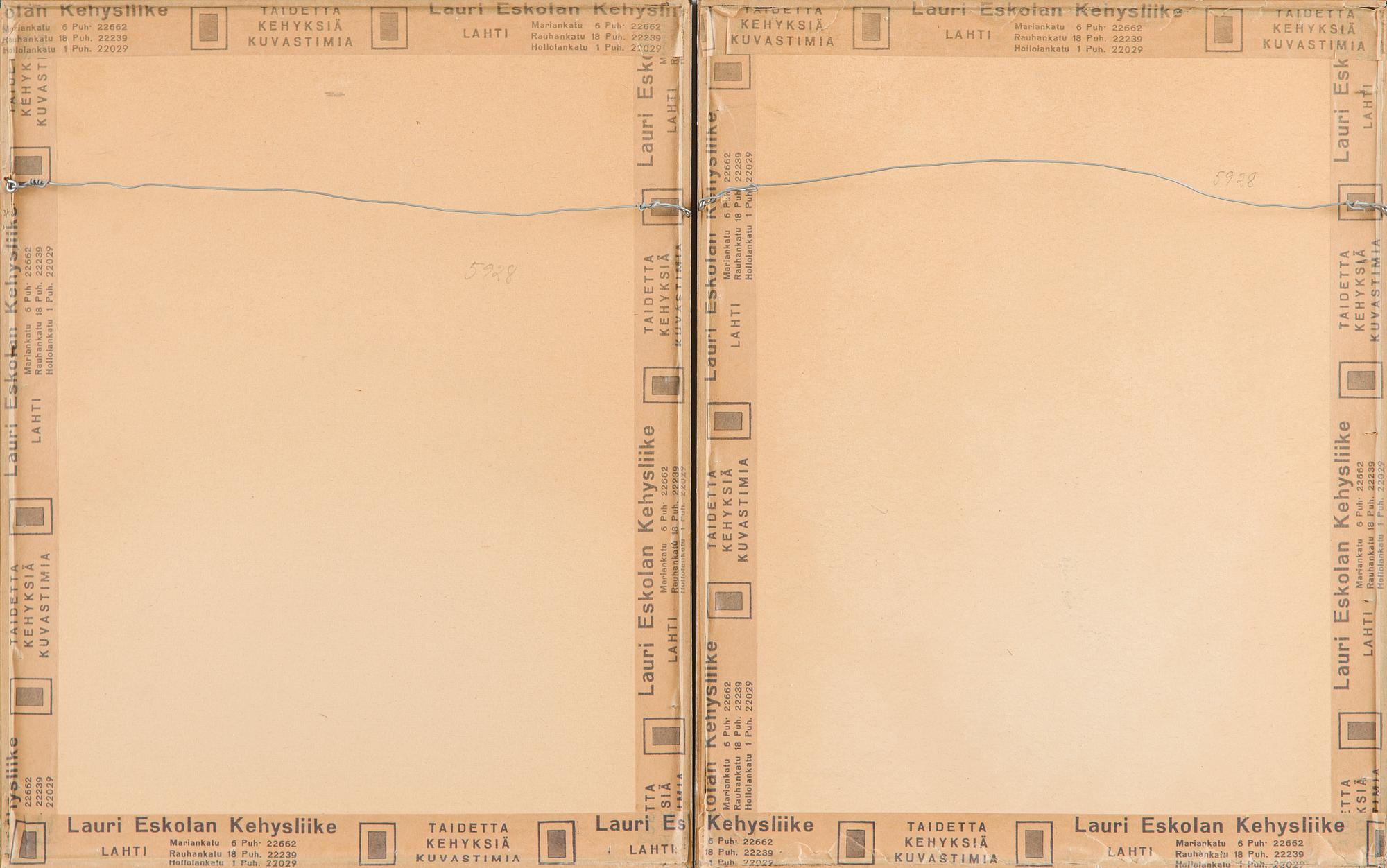 Wäinö Aaltonen, Mor och barn.