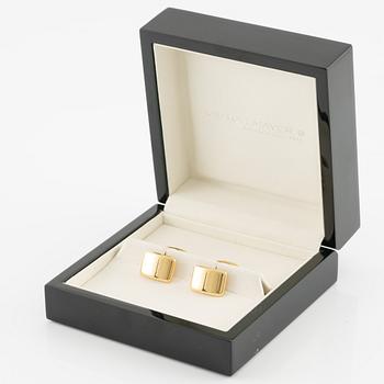 Manschettknappar, ett par, Victor Mayer, 18K guld.