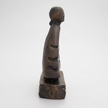 Arvo Siikamäki, Abstrakt porträtt.