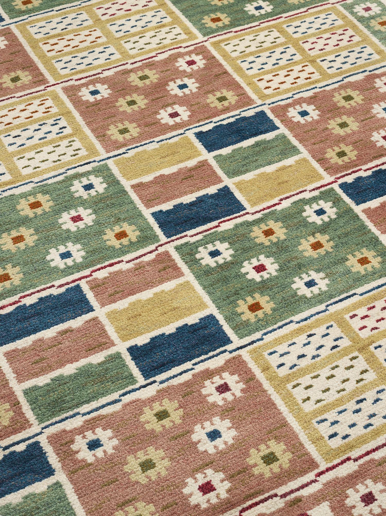 Märta Måås-Fjetterström, MATTO, AB Märta Måås-Fjetterström, ca 250 x 173 cm.