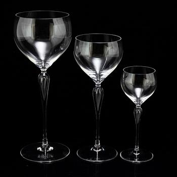 GLASSERVIS, 30 delar, "Maitre" Rosenthal Studioline.