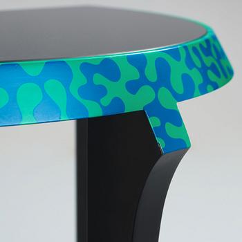 Alessandro Mendini, an "Agrilo" console table for Zanotta, Italy post 1984.