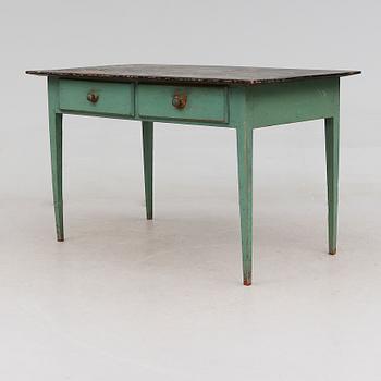 SKRIVBORD, allmoge, 1800-talets början.