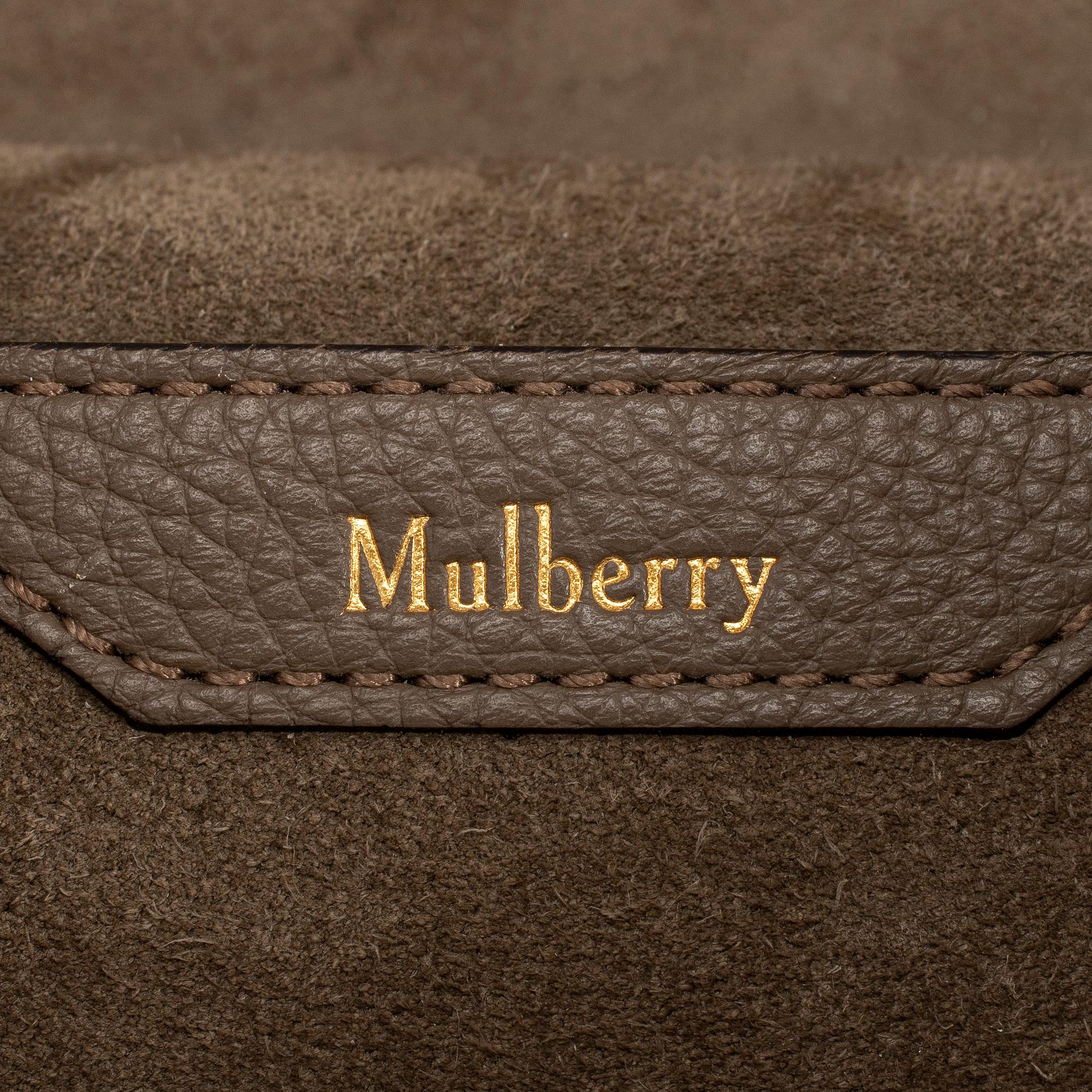 MULBERRY, a 'Amberley satchel' bag.