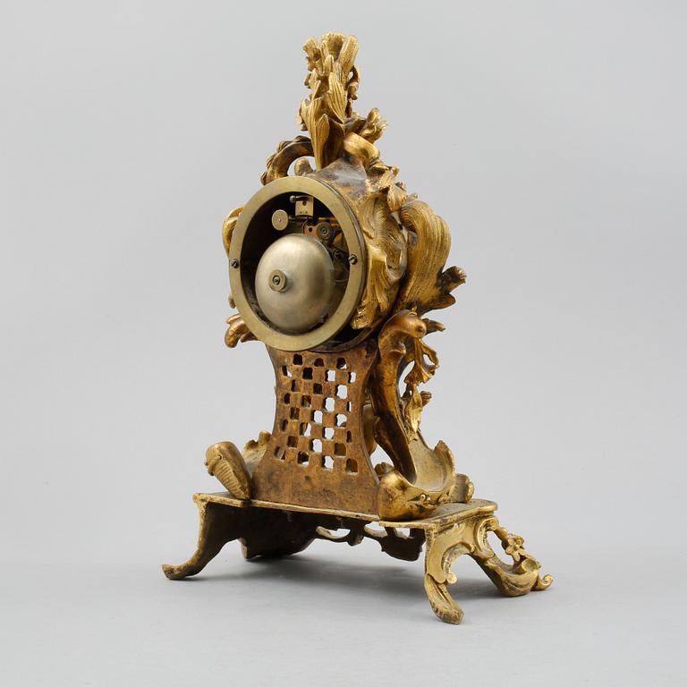 BORDSUR, Louis XV-stil, troligen Frères Raingo, Paris, 1800-talets andra hälft.