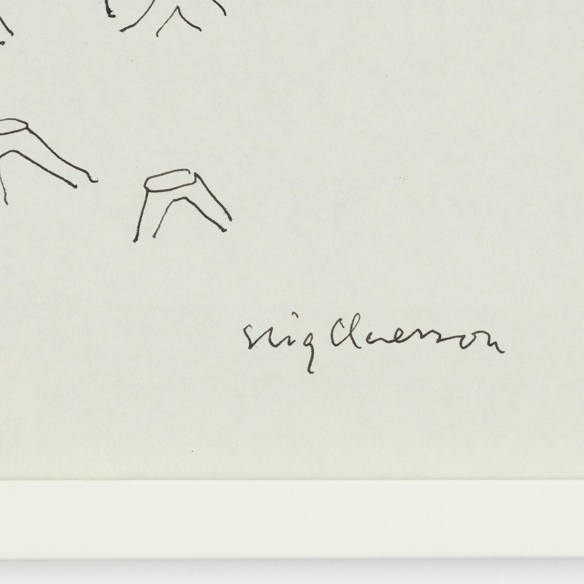 Stig Claesson, Älg på hygge.