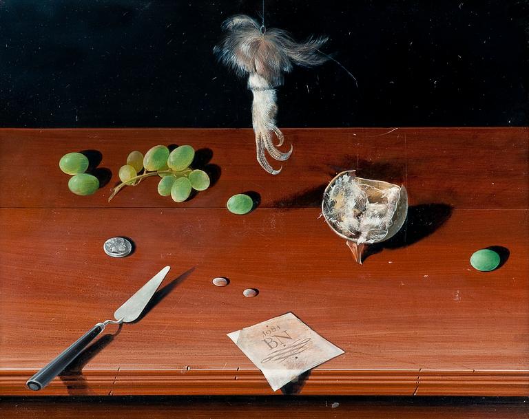 Björn Nyman, "NATURE MORTE".