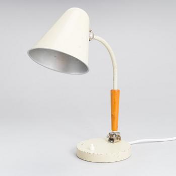 A mid-20th century '81408' table lamp for Idman.