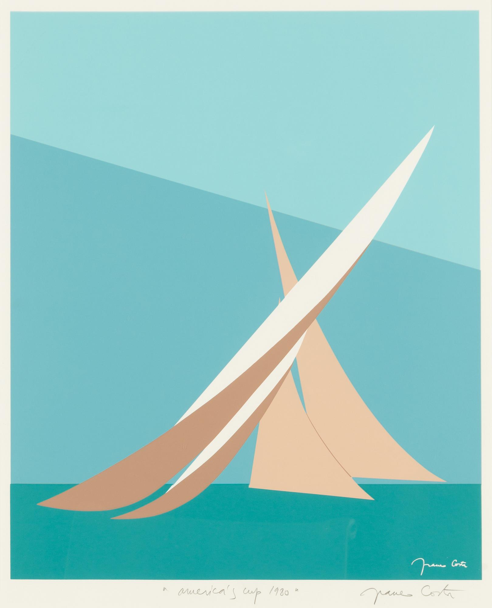 Franco Costa, "America's Cup 1980".