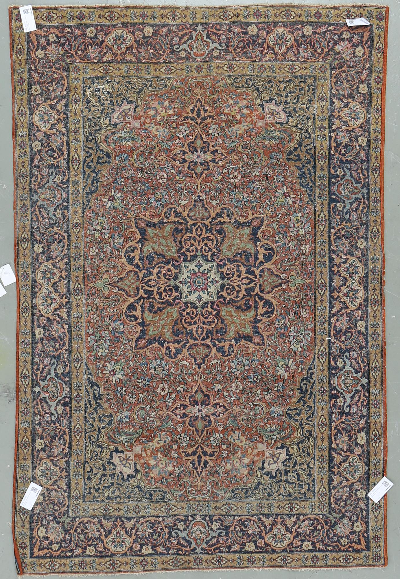MATTA, semiantik Isfahan, ca 202x134 cm.