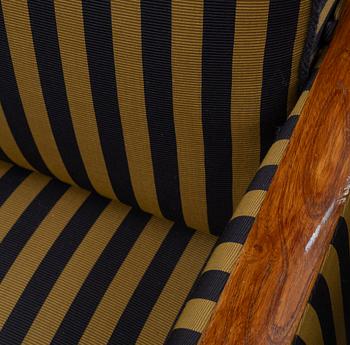 Clubfåtöljer, ett par 1930-tal.