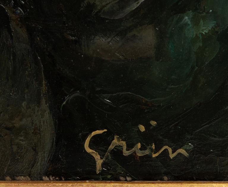 Jules Alexandre Grün, Stilleben med bojan.