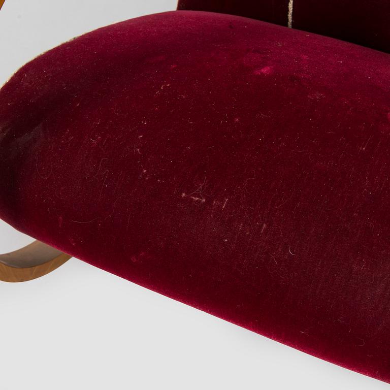 A Swedish Modern rocking chair, 1940's.