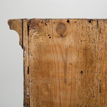 A 18th/19th century cabinet.