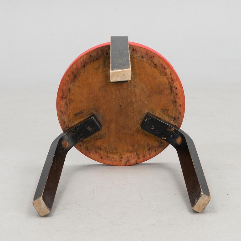 A late 1930s "60" stool for O.Y. Huonekalu-ja Rakennustyötehdas A.B. Finland.
