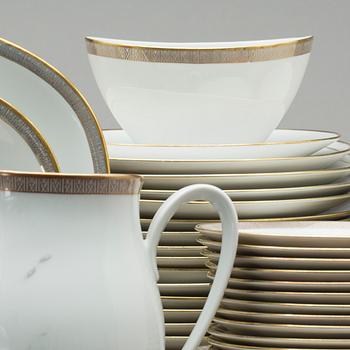 MATSERVIS, 67 delar, porslin, Rörstrand.