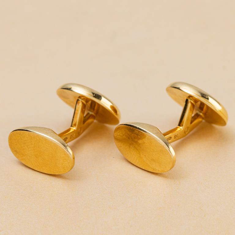 Patek Philippe, cufflinks, ca 1970.