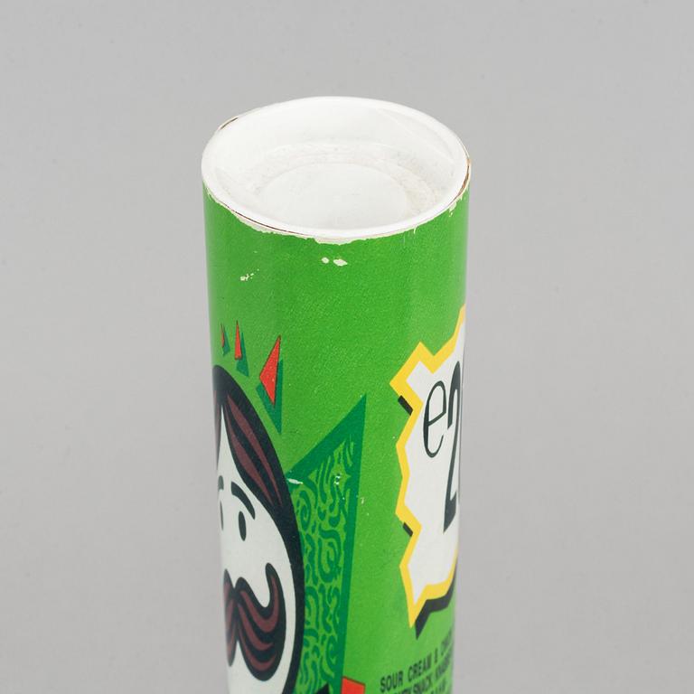 Peter Geschwind, art object "Pringles", signed.