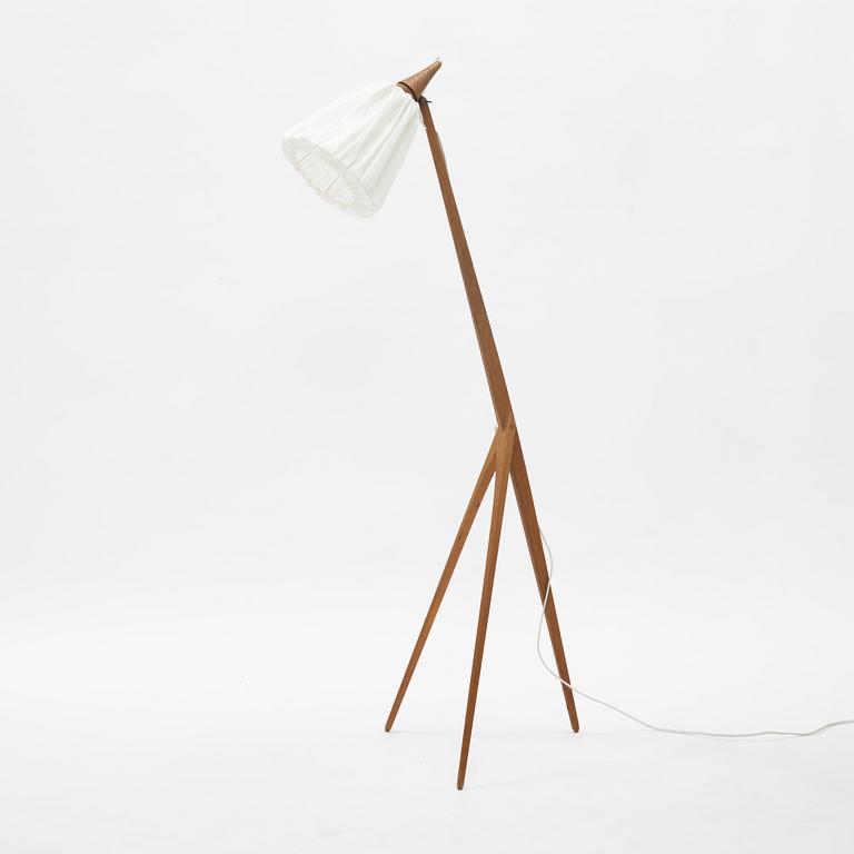 Uno & Östen Kristiansson, golvlampa, "Giraffen", Luxus, 1950-tal.