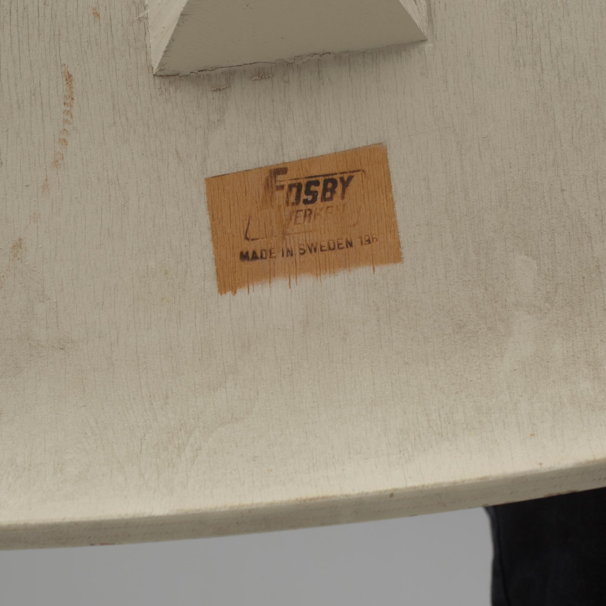 STOL, "Mademoiselle", Ilmari Tapiovaara, Edsbyverken, 1960-tal.