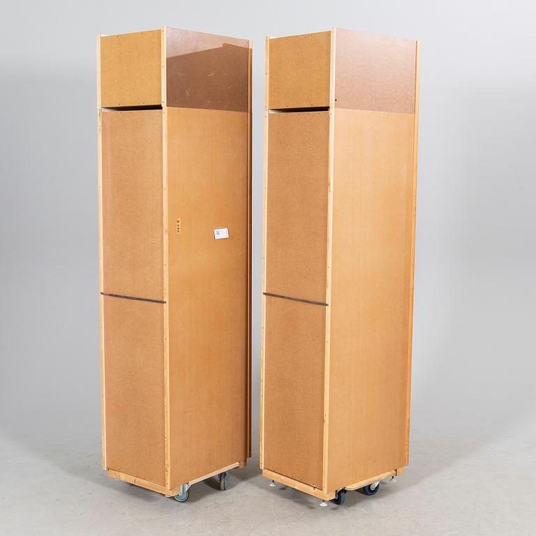 Børge Mogensen & Grete Meyer, a set of two wardrobes 1960s.
