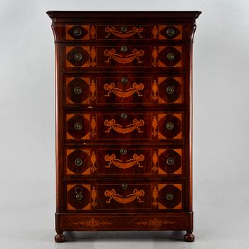 SKRIVBYRÅ, Karl Johan, 1800-talets första hälft.