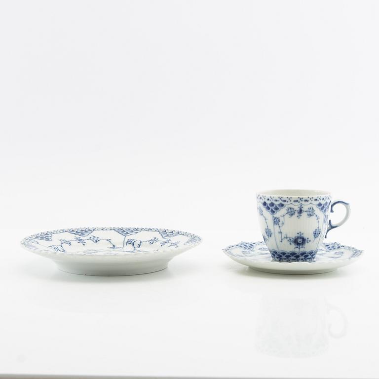 Servis 18 dlr "Musselmalet" Royal Copenhagen Danmark porslin.