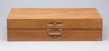 SCHACKBRÄDE med PJÄSER, Kina. 1900-talets mitt.