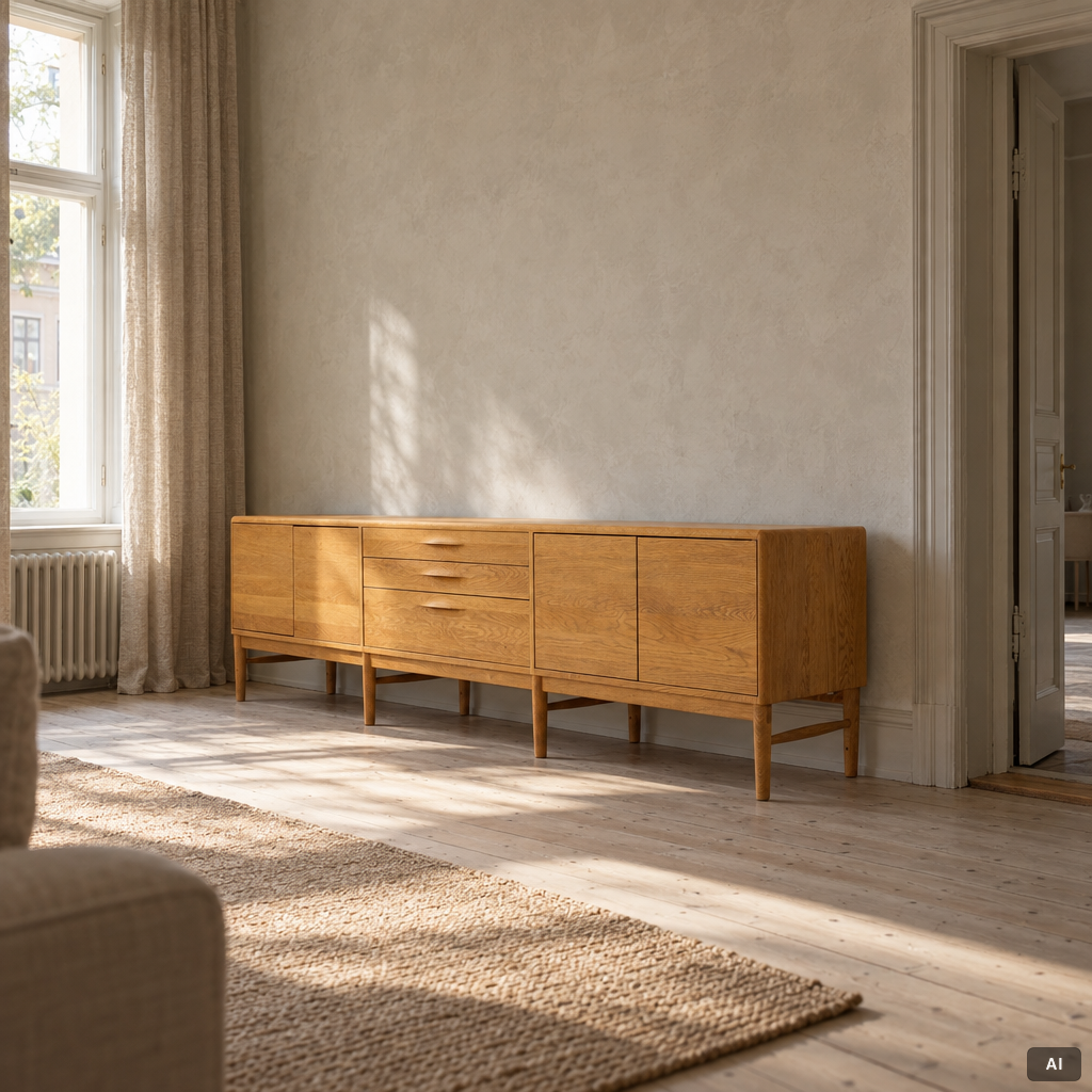 Sideboard, Norrgavel, 2000-tal.