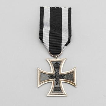 AN IRONCROSS, Wilhelminian Empire, 1914-1918.