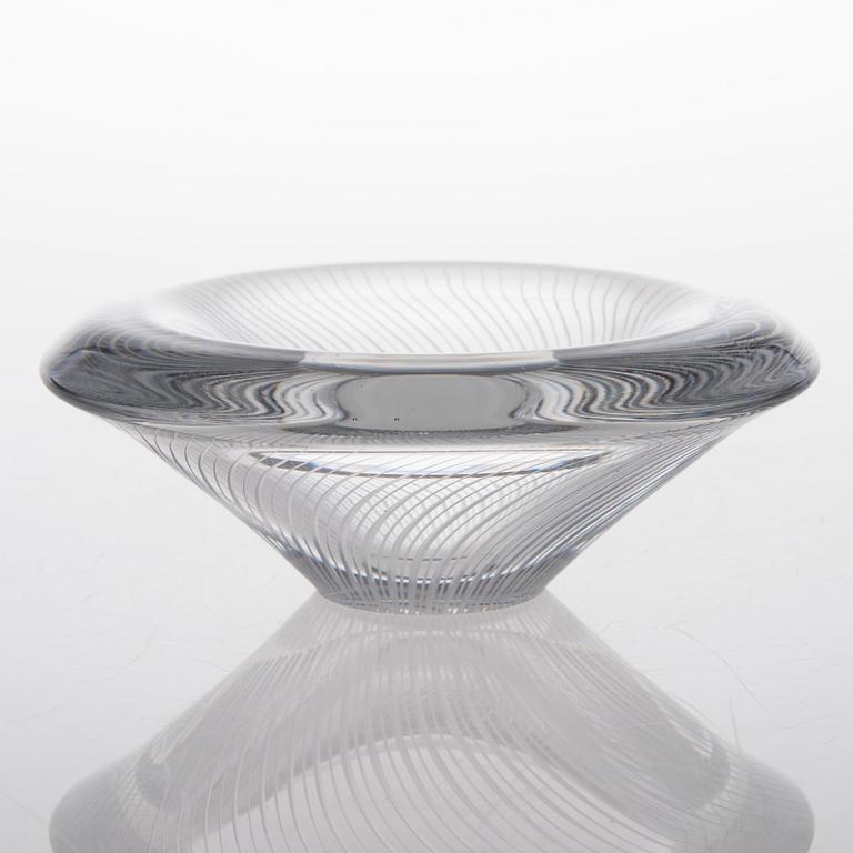 TAPIO WIRKKALA,  skål, "3362", signerad Tapio Wirkkala, Iittala.