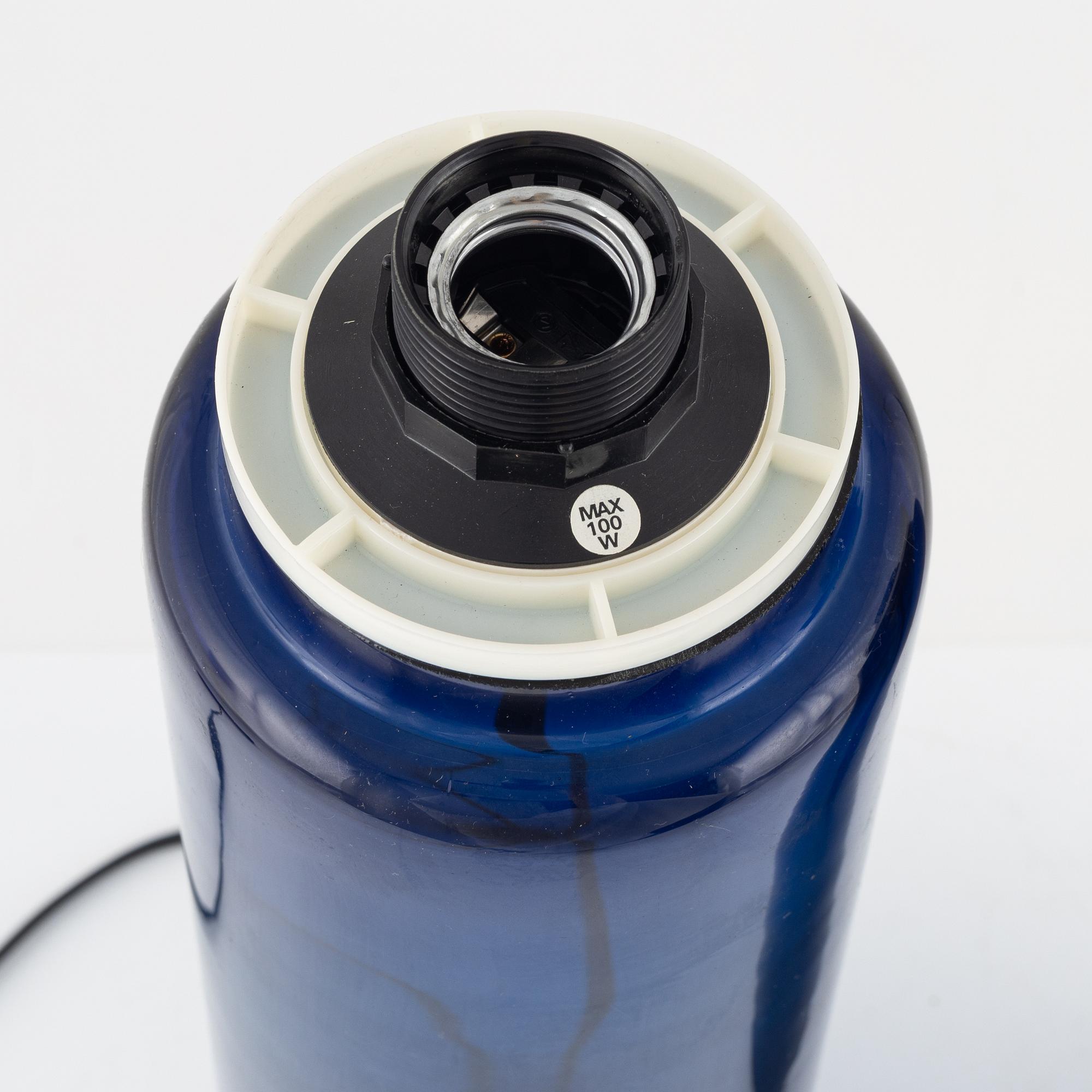 Bordslampor, ett par, Luxus, Vittsjö, 1960/70-tal.