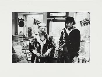 Carl Johan De Geer, Hilding and Frasse, From "Tårtan", 1972.