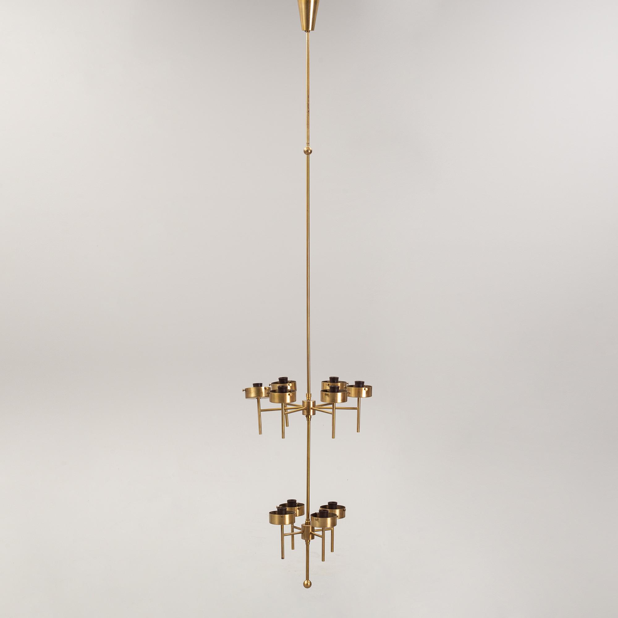 Hans-Agne Jakobsson, taklampa, Markaryd, Sverige.