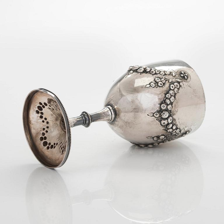 Charles Boyton II, Jalallinen pikari, sterlinghopea, Lontoo 1873.