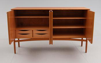 SIDEBOARD, "Borgia", Svante Skogh, Seffle Möbelfabrik, Säffle, 1950-tal.