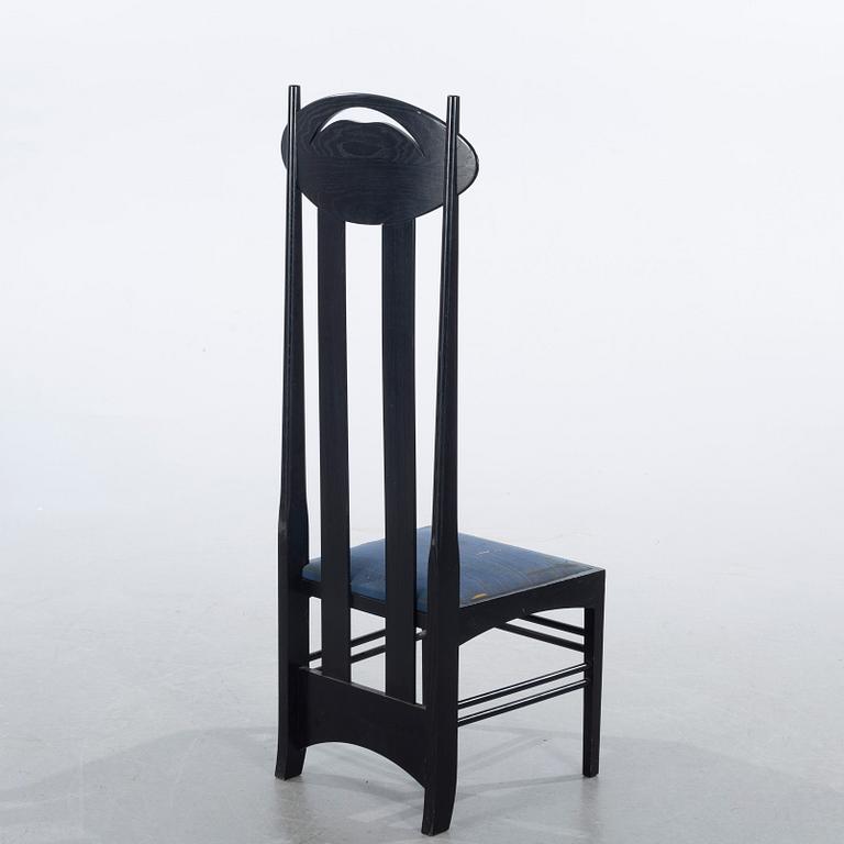 CHARLES RENNIE MACKINTOSH, an Argyle chair for Cassina.