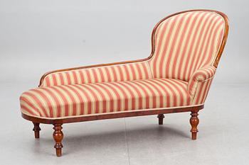 KANAPÉ, nyrokoko, 1800-talets andra hälft.