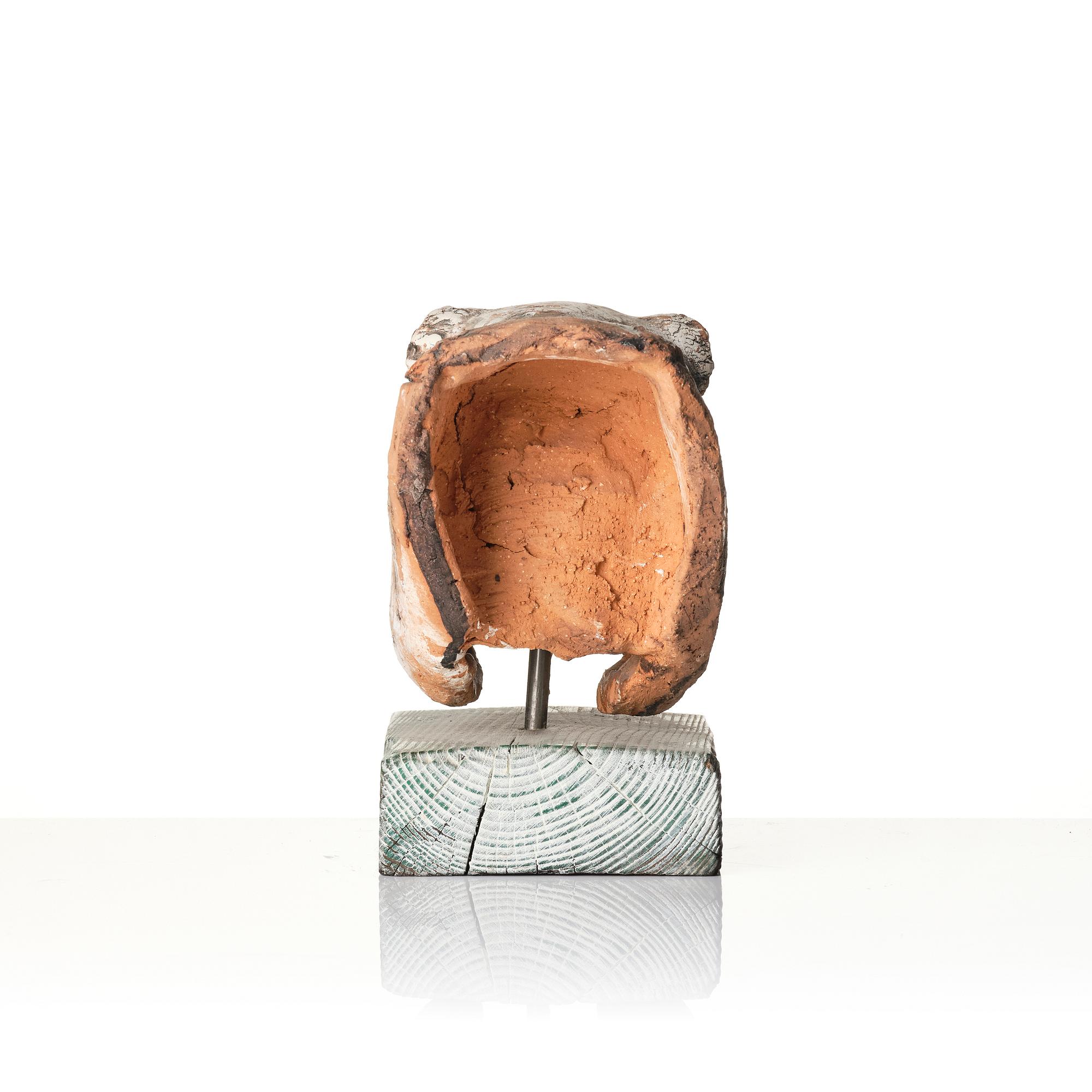 Henrik Allert, Horse head.