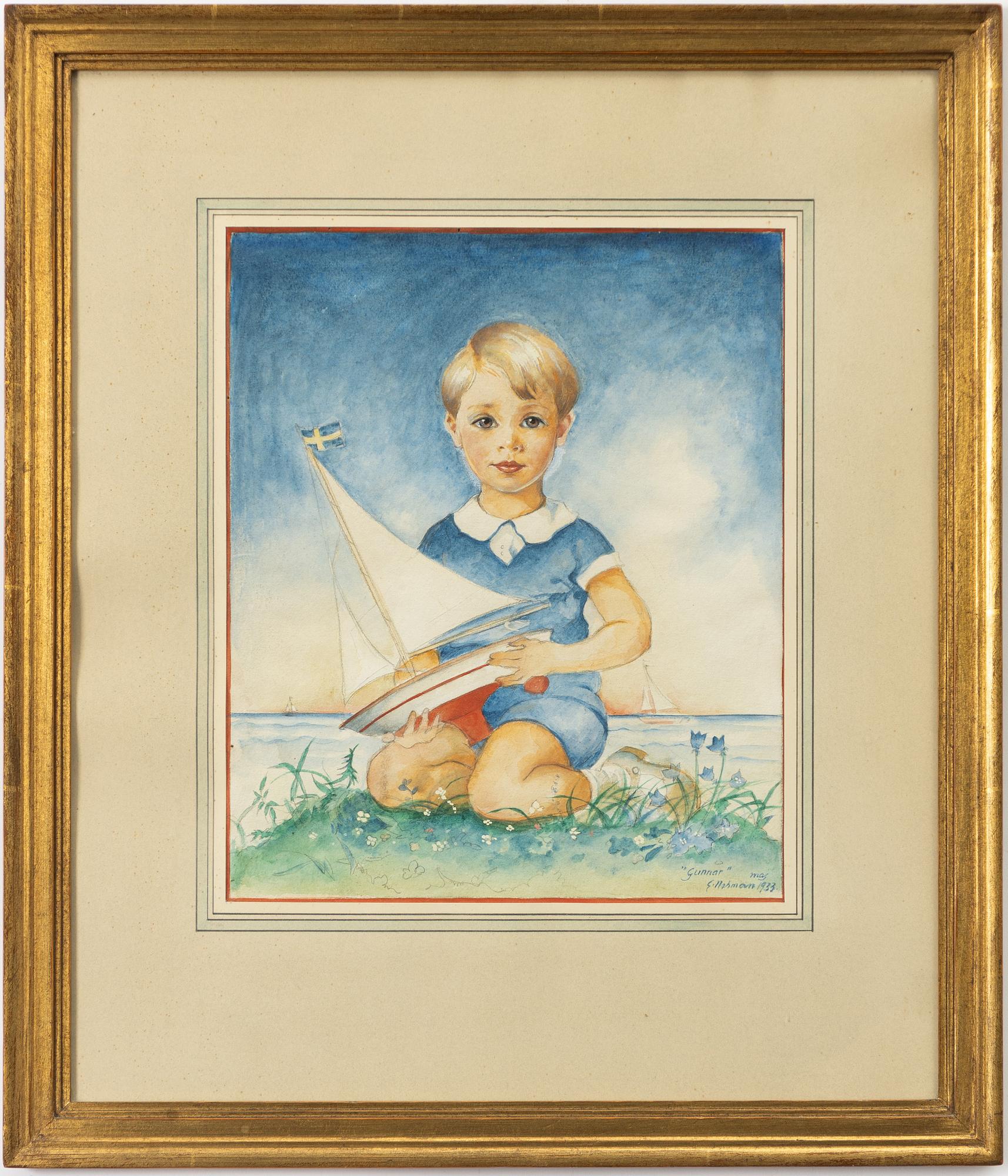 Einar Nerman, ”Gunnar”.