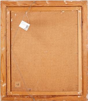 WILHELM WIK, olja på pannå, signerad o daterad -54.