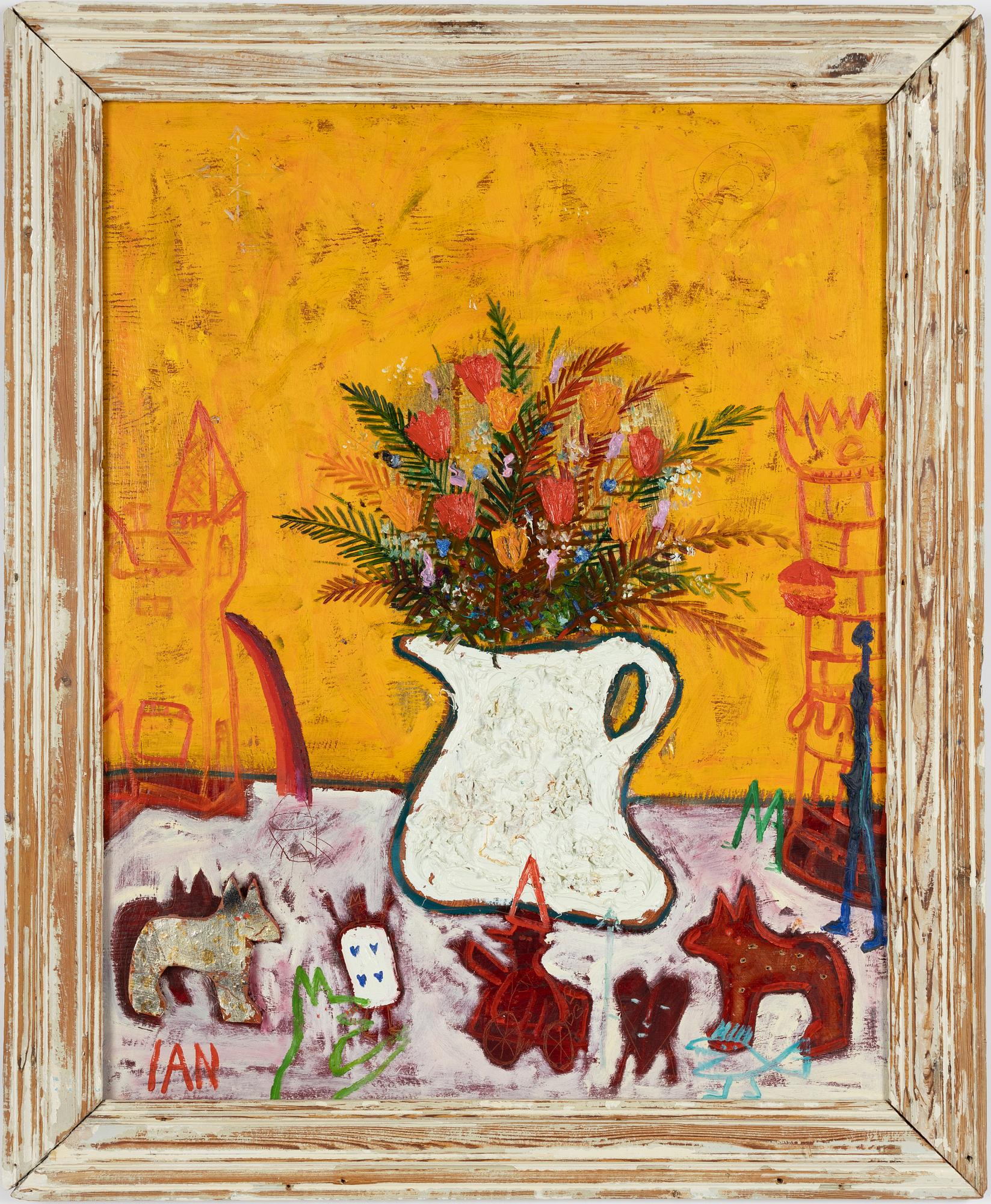 Ian Rusth, "Regnbågsfiskaren".