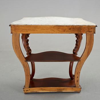 KONSOLBORD, nyrokoko, 1800-talets slut.
