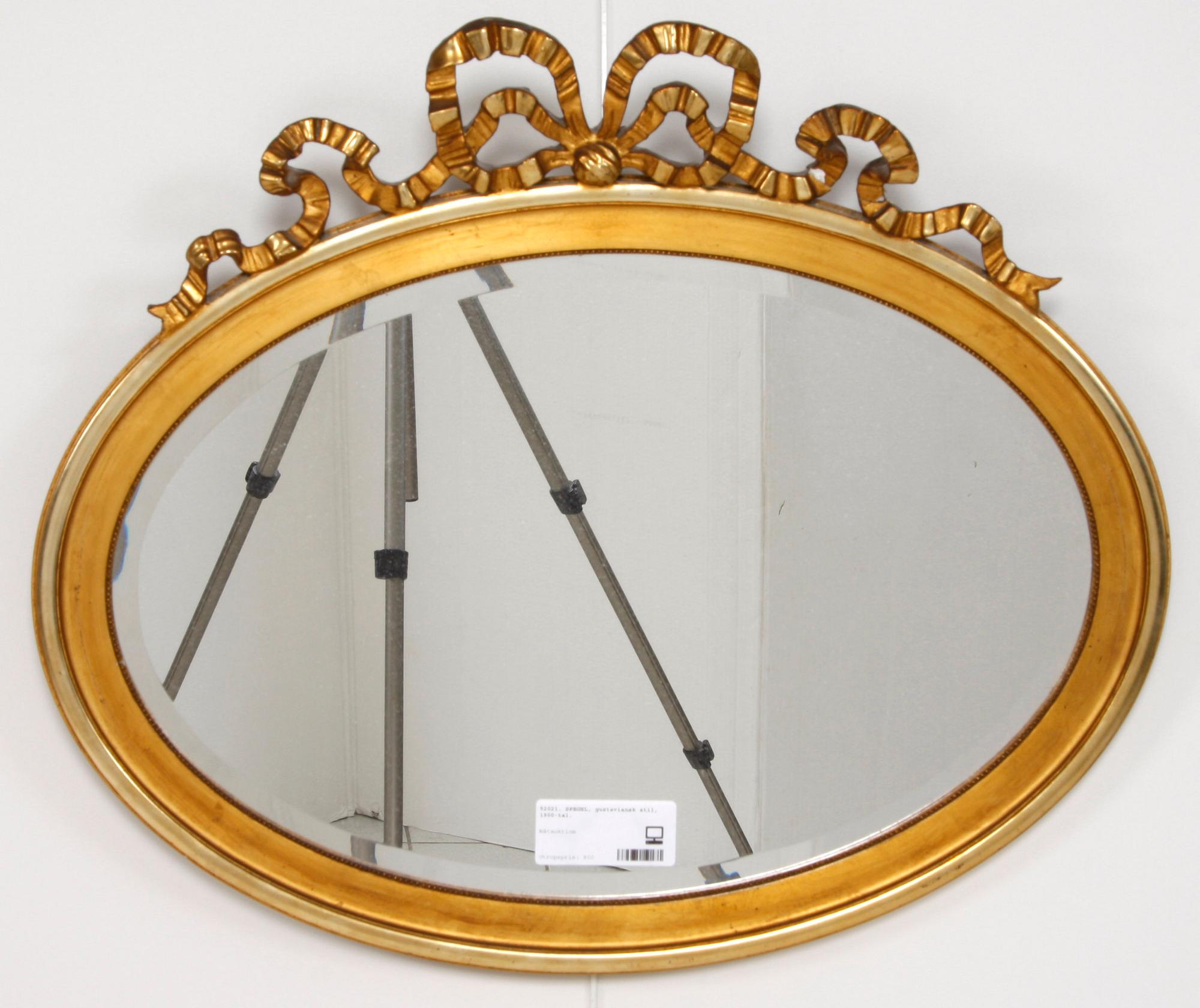 SPEGEL, gustaviansk stil, 1900-tal.