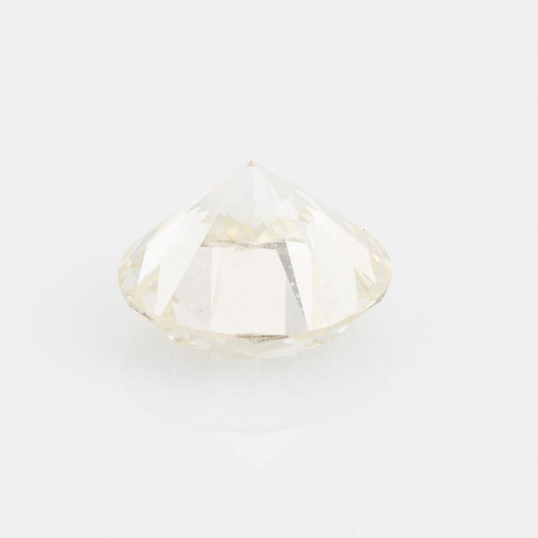 Brilliant cut diamond 1.50 ct.