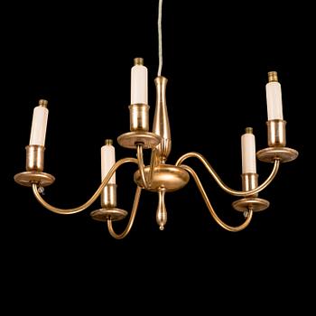 PAAVO TYNELL, a 1930's '1451' chandelier for Taito.