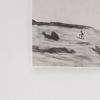 JOCKUM NORDSTRÖM, litografi, signerad och numrerad 112/250.