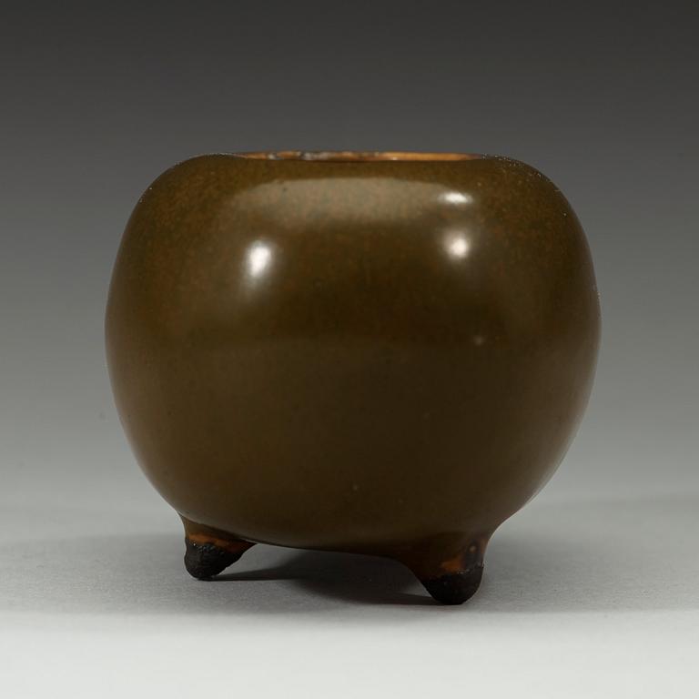 PENSELBAD, keramik, Qingdynastin 1800-tal.