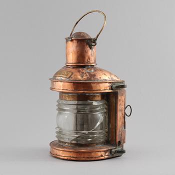 LANTERNA, 1900-talets första hälft.